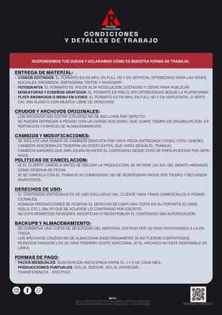 CONDICIONES